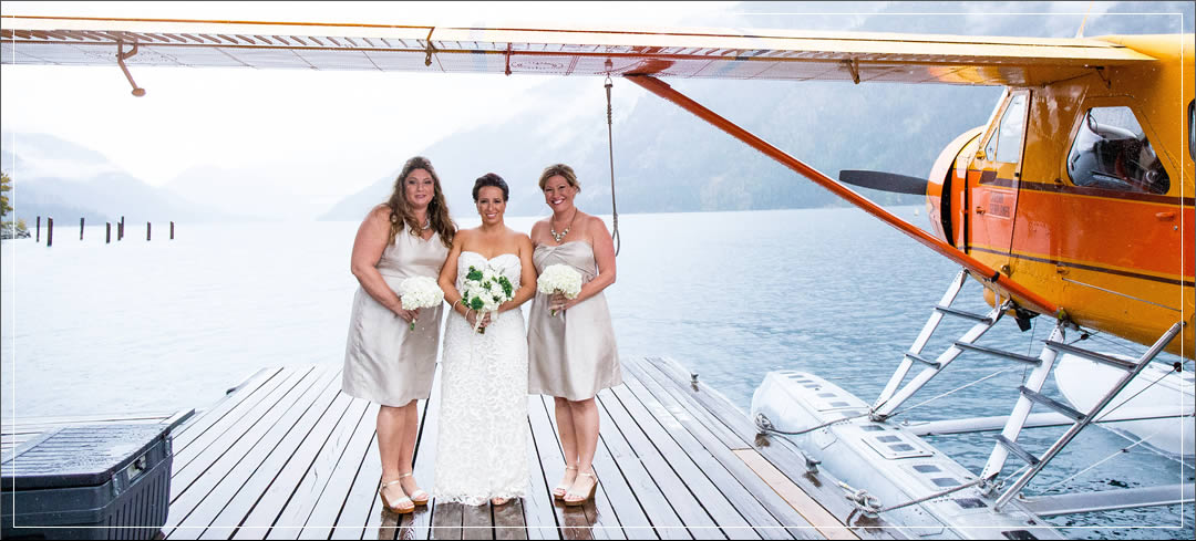 Wedding Flowers / Stehekin & Rio Vista Winery / Shane & Kristin in Chelan